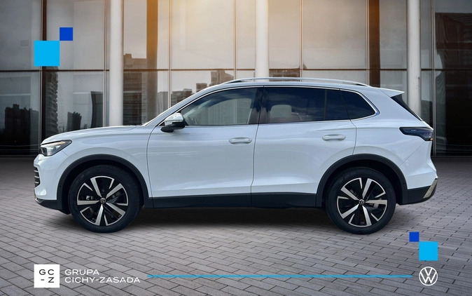 Volkswagen Tiguan cena 222790 przebieg: 5, rok produkcji 2024 z Kłodawa małe 781